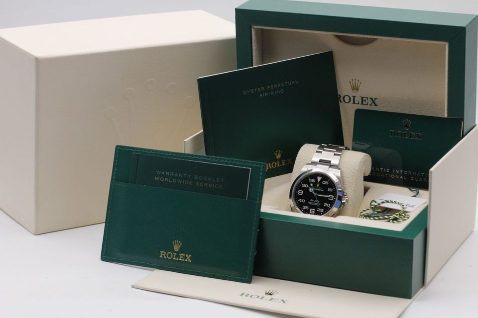 Rolex Air-King 126900 Image 5